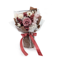 Premium-Blumenstrauß in der Box – EVERGIVE – A Lasting Gesture – Soft Blush