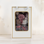 Premium-Blumenstrauß in der Box – EVERGIVE – A Lasting Gesture – Soft Blush