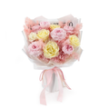Premium-Blumenstrauß in der Box - EVERGIVE – A Lasting Gesture – Belle Majesty