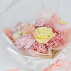 Premium-Blumenstrauß in der Box - EVERGIVE – A Lasting Gesture – Belle Majesty