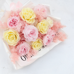 Premium-Blumenstrauß in der Box - EVERGIVE – A Lasting Gesture – Belle Majesty