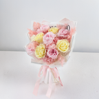 Premium-Blumenstrauß in der Box - EVERGIVE – A Lasting Gesture – Belle Majesty