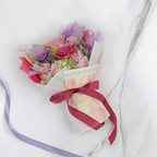 Premium-Blumenstrauß in der Box - EVERGIVE – A Lasting Gesture – Garden Charm