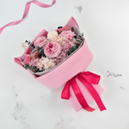 Premium-Blumenstrauß in der Box – EVERGIVE – A Lasting Gesture – Garden Majesty