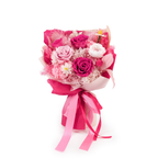 Premium-Blumenstrauß in der Box - EVERGIVE – A Lasting Gesture – Pink Desire