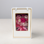 Premium-Blumenstrauß in der Box - EVERGIVE – A Lasting Gesture – Pink Desire