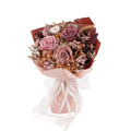 Premium-Blumenstrauß in der Box - EVERGIVE – A Lasting Gesture – Powder Charm