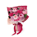 Premium-Blumenstrauß in der Box – EVERGIVE – A Lasting Gesture – Rosé Royal