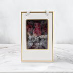 Premium-Blumenstrauß in der Box - EVERGIVE – A Lasting Gesture – Ruby Timeless