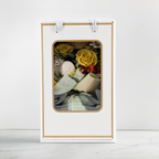 Premium-Blumenstrauß in der Box - EVERGIVE – A Lasting Gesture – Sunny Charm